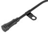 Engine Oil Dipstick and Tube Kit w/Billet Aluminum Handle for Ford Small Block 260-302 V8 Engines [Black] - image 2