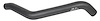 Upper Radiator Hose for 1968-1970 Chevrolet Chevelle, El Camino [Direct-Fit Replacement for GM 3932396] - image 1