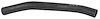 Upper Radiator Hose for 1968-1970 Chevrolet Chevelle, El Camino [Direct-Fit Replacement for GM 3917227] - image 1