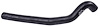 Upper Radiator Hose for 1973-1975 Chevrolet Chevelle, El Camino [Direct-Fit Replacement for GM 328990] - image 1