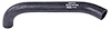 Upper Radiator Hose for 1966-1967 Pontiac GTO, LeMans, Tempest [Direct-Fit Replacement for GM 9782744] - image 1