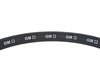 Heater Hose Kit Fits Select 1958-1988 GM Models [Stamped, 3/4 in. & 5/8 in. ID Hoses] - image 2