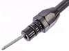 Flexible Braided Transmission Dipstick for Ford AOD [Black] - image 2