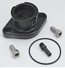 Intake Manifold Fill Neck for Small Block & Big Block Chevy/Chrysler [Black] - image 1