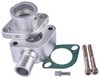 Intake Manifold Coolant Filler Neck Kit [Clear Anodized Billet Aluminum] - image 3