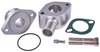 Intake Manifold Coolant Filler Neck Kit [Clear Anodized Billet Aluminum] - image 4
