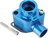 Intake Manifold Fill Neck Kit Blue Anodize - image 1