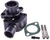 Intake Manifold Coolant Filler Neck Kit [Black Anodized Billet Aluminum] - image 2