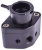 Intake Manifold Coolant Filler Neck Kit [Black Anodized Billet Aluminum] - image 3