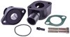 Intake Manifold Coolant Filler Neck Kit [Black Anodized Billet Aluminum] - image 4