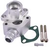 Intake Manifold Coolant Filler Neck Kit [Clear Anodized Billet Aluminum] - image 2