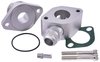 Intake Manifold Coolant Filler Neck Kit [Clear Anodized Billet Aluminum] - image 3