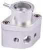 Intake Manifold Coolant Filler Neck Kit [Clear Anodized Billet Aluminum] - image 4