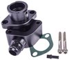 Intake Manifold Coolant Filler Neck Kit [Black Anodized Billet Aluminum] - image 2