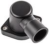 Swivel Thermostat Housing GM LS Black - image 1