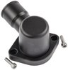 Swivel Thermostat Housing GM LS Black - image 2