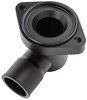 Swivel Thermostat Housing GM LS Black - image 3