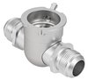 In-Line Radiator Hose Filler -16AN x -16AN hose - image 2