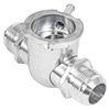 In-Line Radiator Hose Filler [-16 AN x -16 AN Male Threads] - image 2