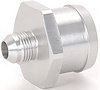 -8AN to 1-1/2 in. Radiator Hose Fitting - image 1