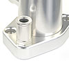 Small Block Ford Swivel Thermostat Housing 1-1/2" Hose Connection - image 3