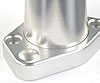 Small Block Ford Swivel Thermostat Housing 1-1/2" Hose Connection - image 4