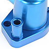 Small Block Ford Swivel Thermostat Housing 1-1/2" Hose Connection - image 3