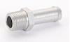 Billet Overflow Fitting 1/8" NPT x 5/16" Hose - image 1