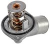 Standard-Flow 187 degree Integrated Housing Thermostat for Chevy, GMC, Hummer, Isuzu, Pontiac - image 2
