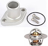 Magnum Thermostat Housing For 1-1/2" Upper Radiator Hose - image 1