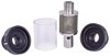 Inline Coolant Filter [1 1/2 in. OD, Black Anodized Finish] - image 2