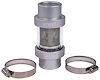 Inline Coolant Filter [1 3/4 in. OD, Silver]