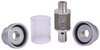 Inline Coolant Filter [1 3/4 in. OD, Silver] - image 2