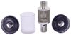 Inline Coolant Filter [1 1/4 in. OD, Black] - image 2