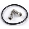 LS Thermostat Housing Black (Hard Anodized) - image 4