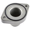 LS Thermostat Housing Clear (Hard Anodized) - image 2