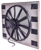 Universal Single 16 in. Electric Cooling Fan with 23 3/4 in. L x 18 3/4 in. H Aluminum Shroud - image 2