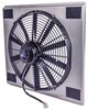 Universal Single 16 in. Electric Cooling Fan with 20 3/4 in. L x 18 3/4 in. H Aluminum Shroud - image 2