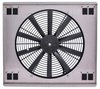 Universal Single 16 in. Electric Cooling Fan with 20 3/4 in. L x 18 3/4 in. H Aluminum Shroud - image 4