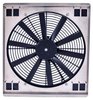 Universal Single 16 in. Electric Cooling Fan with 18 3/4 in. L x 18 3/4 in. H Aluminum Shroud - image 4