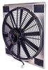Universal Single 16 in. Electric Cooling Fan with 16 3/4 in. L x 18 3/4 in. H Aluminum Shroud - image 2