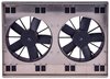Universal Dual 11 in. Electric Cooling Fans with 25 3/4 in. L x 18 3/4 in. H Aluminum Shroud - image 4