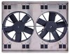 Universal Dual 11 in. Electric Cooling Fans with 23 3/4 in. L x 18 3/4 in. H Aluminum Shroud - image 4