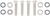 GM LS Coolant Crossover Kit -4 AN Steam Hole Fittings - image 2