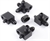 GM LS Coolant Crossover Kit -4 AN Steam Hole Fittings - image 3