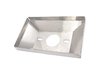 4150 Scoop Tray 3 in. x 13 3/8 in. x 21 1/2 in. - image 3