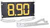 Bolt-On 3-Digit Dial-In Board Yellow Numbers - image 1