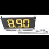 Bolt-On 3-Digit Dial-In Board Yellow Numbers - image 2