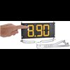 Bolt-On 3-Digit Dial-In Board Yellow Numbers - image 3