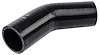 45 Degree Silicone Hose Connector 2.25" I.D. x 4" Long - image 1